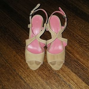 Size 39 boden high heeled sandals
